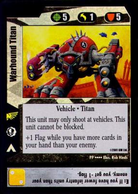 Warhound Titan